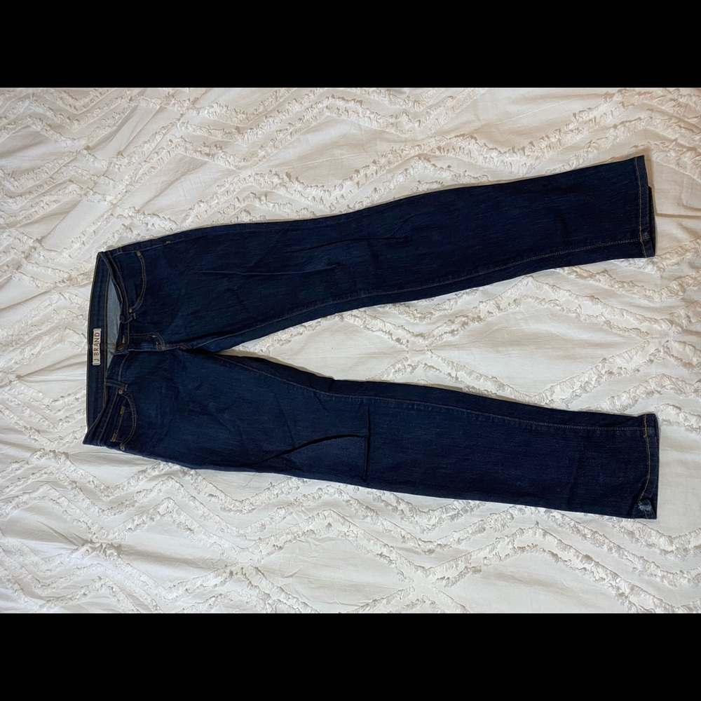 J brand - skinny dark denim - size 29